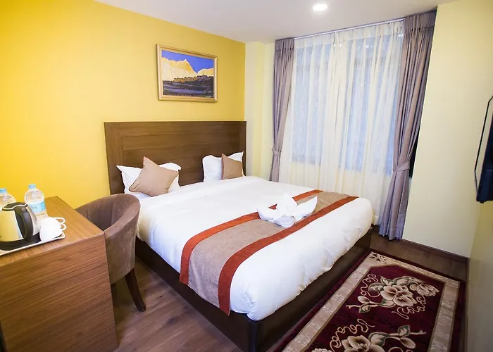 Hotel Rosemary Homes Katmandou