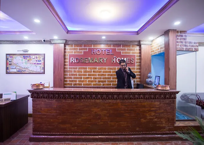 Hotel Rosemary Homes 3*
