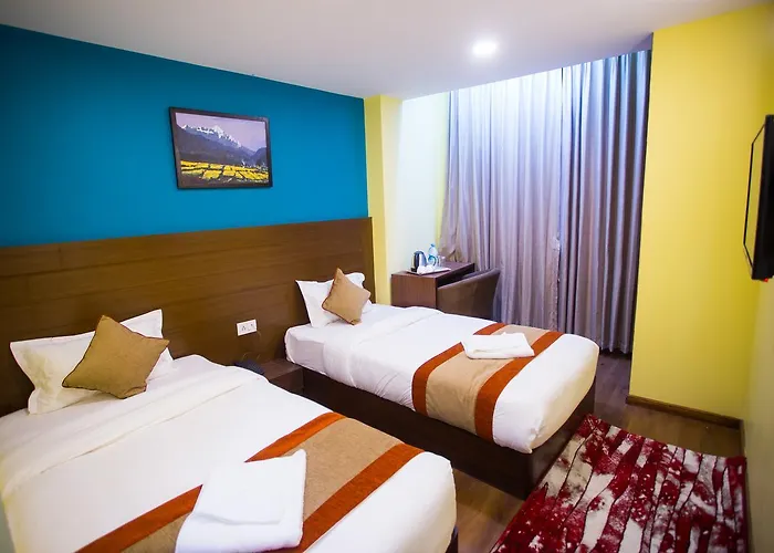 Hotel Rosemary Homes Katmandou