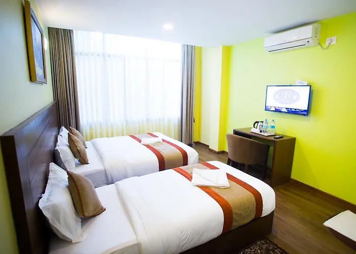 Hotel Rosemary Homes Katmandou